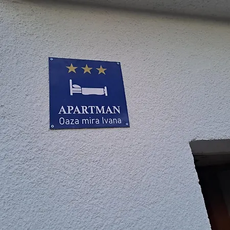 Apartment Oaza Mira Ivana *