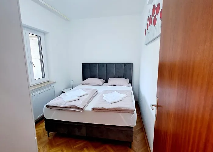 Oaza Mira Ivana Апартаменты Сибинь-Крмпотски